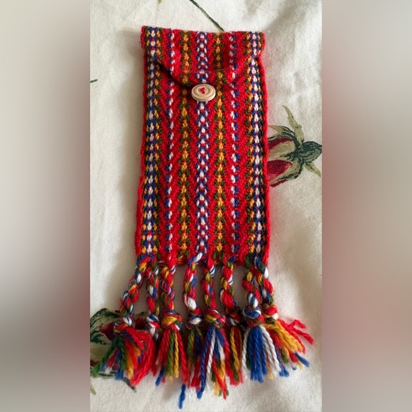 Handbags - Festival du Voyageur Winnipeg Traditional Small Purse or Wallet Souvenir